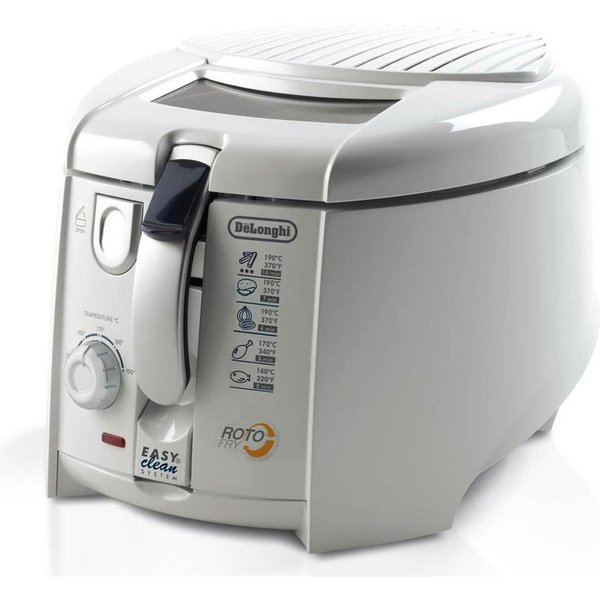 De’Longhi F28311.W1 Singolo Indipendente 1800 W Friggitrice Bianco-image