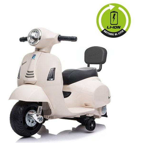 Moto Elettrica Mandelli 100053101 Sport ONE Scooter Vespa Mini 7,2V Li-image