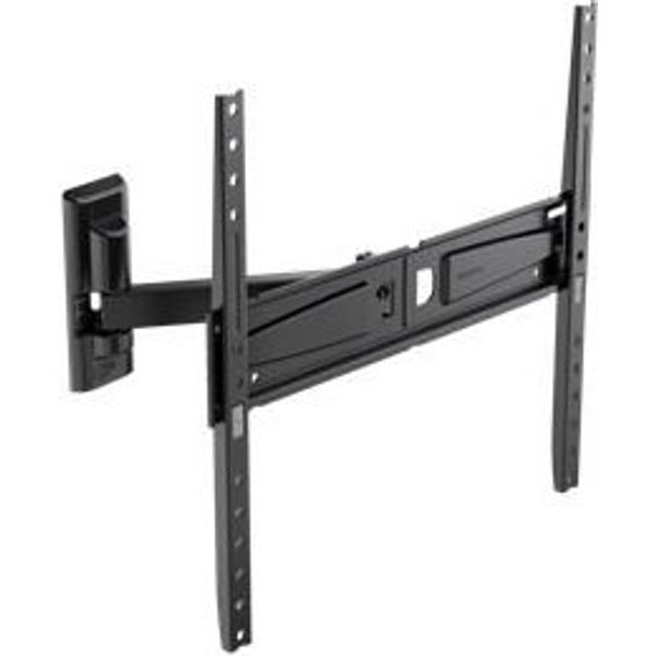Supporto Monitor TV Parete Meliconi 580468 Flatstyle Fr 400 Rotation B-image