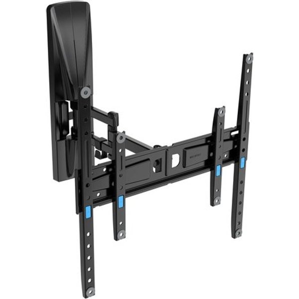 Supporto Monitor Parete Meliconi 480879 Extra XDR200400 CG Black-image