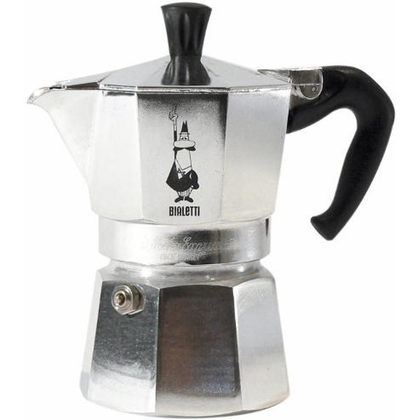 Caffettiera Bialetti 0001167 Moka Express Restyling Cromo Satinato-image