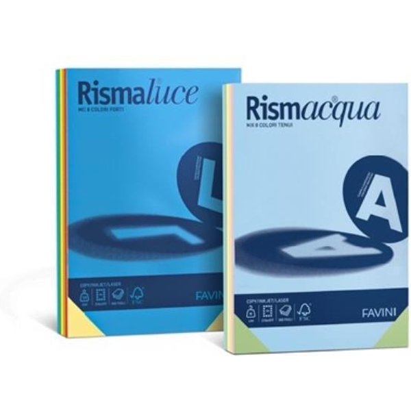 Rismacqua 200GR MIX 8COLORI A3 125F-image