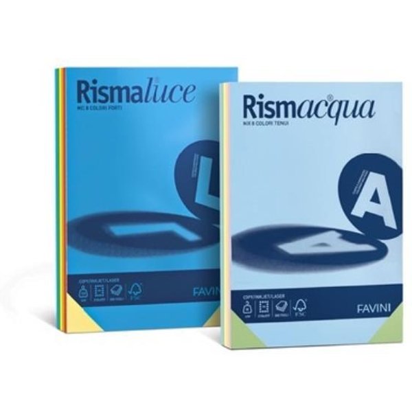Rismaluce MIX A3 6COL. Forti 140GR-image