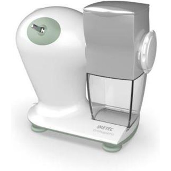 Imetec 7480 Grattugia E Spiralizzatore Elettrici Grattugia Elettrica Verde, Bianco-image