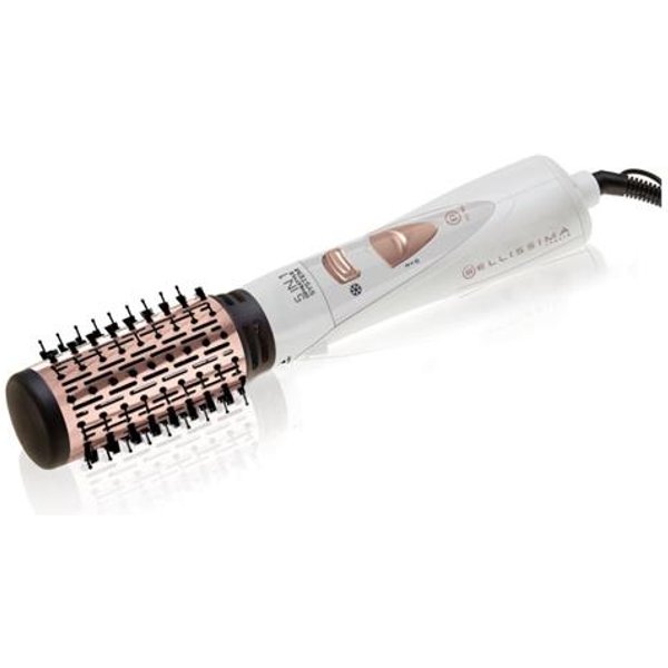bellissima Imetec GH18 1100 Modellatore Ad Aria, Rivestimento Spazzole In Ceramica, 5 Accessori Per Realizzare Capelli Lisci E Luminosi, A Onde Morbide O Ricci Stretti, 1000 W-image