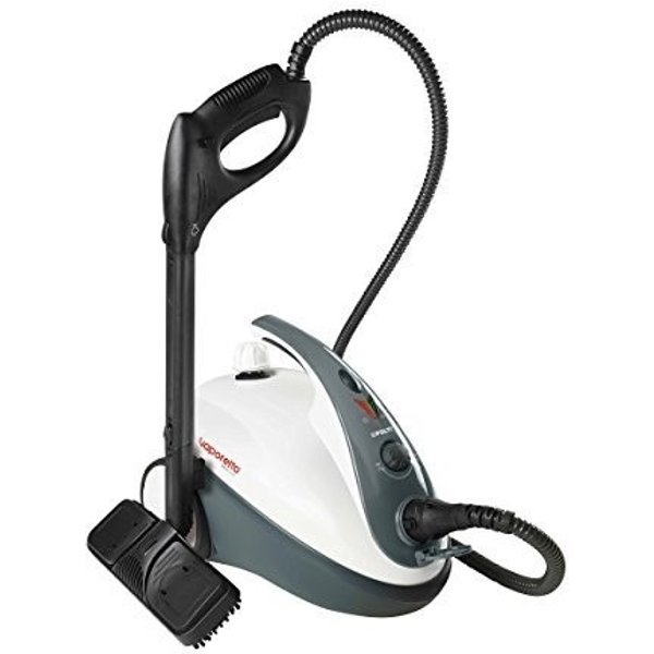 Polti Vaporetto Smart 30_S Pulitore A Vapore Cilindrico 1,6 L 1800 W Grigio, Bianco-image