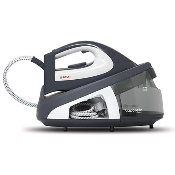 Polti Vaporella Simply VS10.12 2200 W 1,5 L Piastra In Ceramica Nero, Grigio, Bianco-image