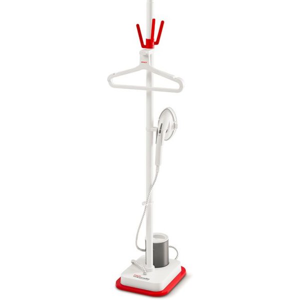 Polti Vaporella Vertical Styler GSF80R, Ferro Da Stiro Verticale Con Appendiabiti Integrato, Per Rimuovere Pieghe E Rinfrescare I Tessuti-image