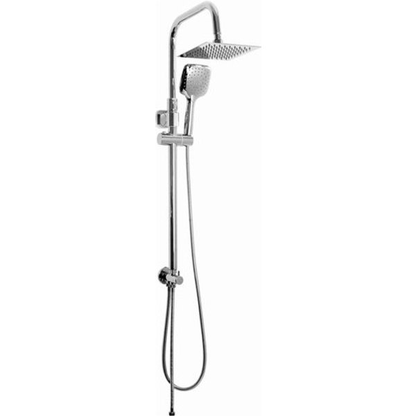 Colonna Doccia Idro Bric SCACOL0094CR Oasi Cromo-image