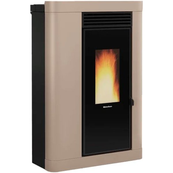 Stufa Pellet Extraflame 1290402 Annabella Plus 5.0 Tortora-image