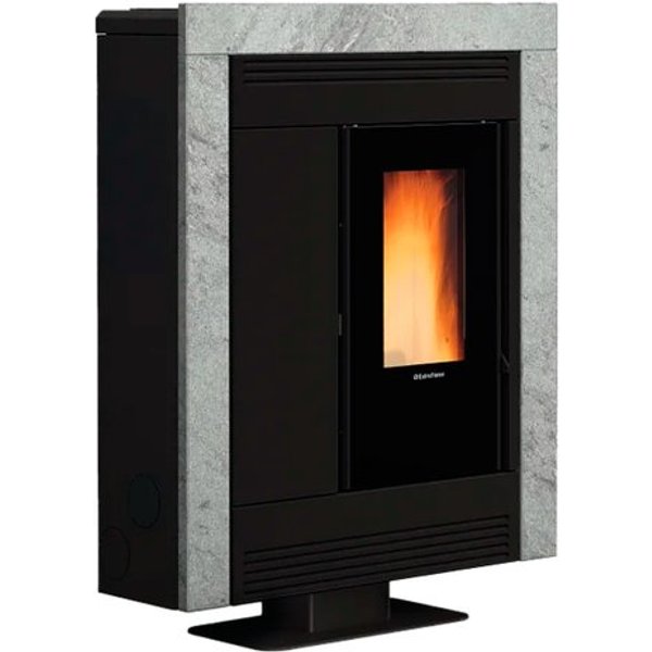 Stufa Pellet Extraflame 1293920 Souvenir Plus Petra 5.0 Pietra Natural-image