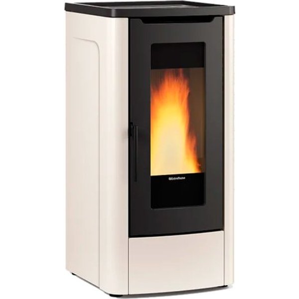 Stufa Pellet Extraflame 1295151 Dahiana Plus 5.0 Evo Avorio-image