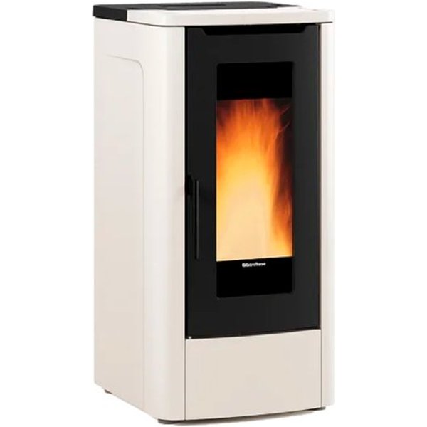 Stufa Pellet Extraflame 1295701 Teorema AD Avorio-image
