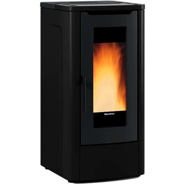 Stufa Pellet Extraflame 1295752 Teorema Plus AD Black-image