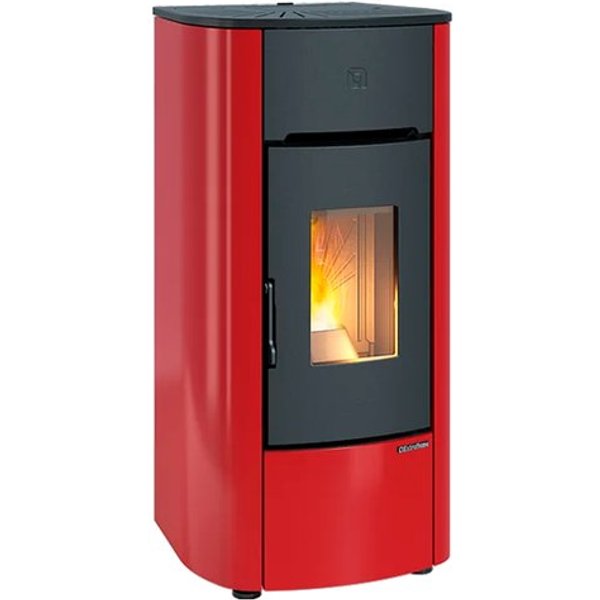 Stufa Pellet Extraflame 1295901 Mariella AD Bordeaux-image