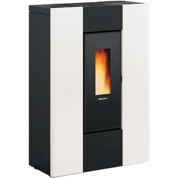 Stufa Pellet Extraflame 1296300 Marilena Plus 5.0 AD White-image