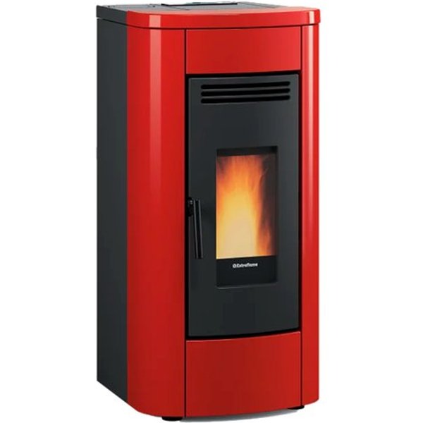 Stufa Pellet Extraflame 1297100 Klaudia AD EVO Bordeaux-image