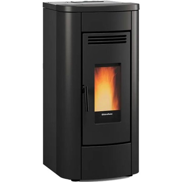 Stufa Pellet Extraflame 1297101 Klaudia AD Evo Black-image