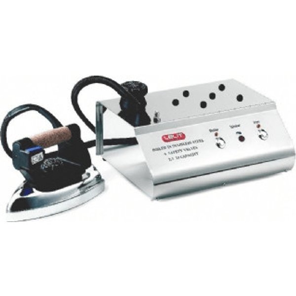 Lelit PS25 Ferro Da Stiro A Caldaia 800 W 2,5 L Acciaio Inossidabile Nero, Acciaio Inossidabile-image