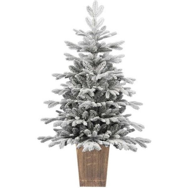 Albero Natale Amicasa 008644 Verde Innevato-image