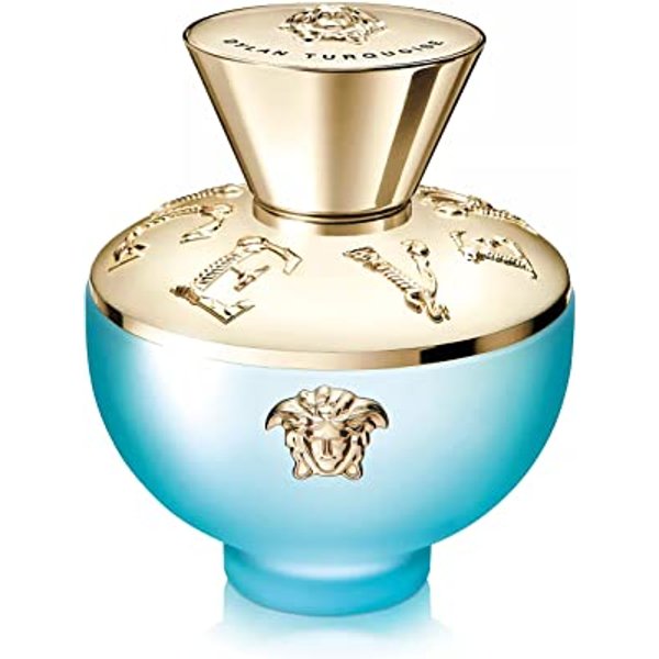 Eau De Toilette Donna Gianni Versace Dylan Turquoise 100 Ml-image