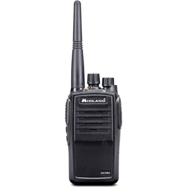 Ricetrasmittente Midland C1127 03 G Series G15 Pro Black-image