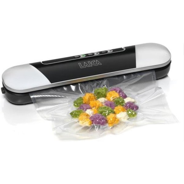 Macchina Sottovuoto Laica Fresco PIU VT3205 Silver E Nero-image