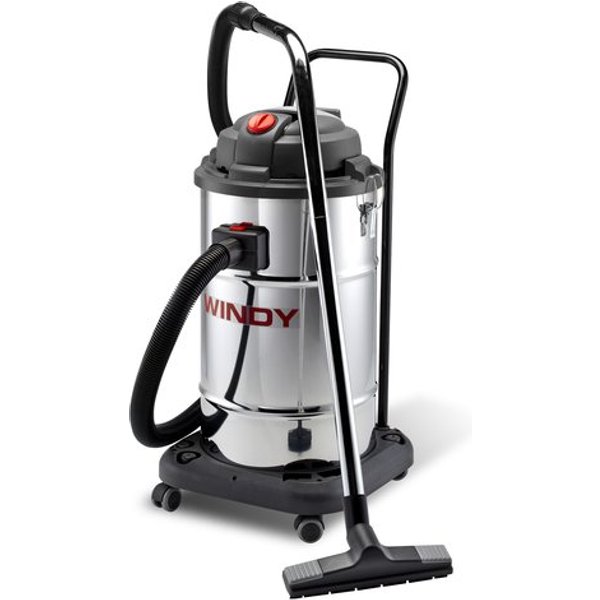 Bidone Aspiratutto Lavor Wash 8 263 0001 Windy 165 IF 40009 00016 Inox-image
