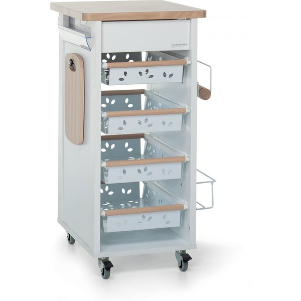 Carrello Bistrot Bianco Bistrot Bianco-image
