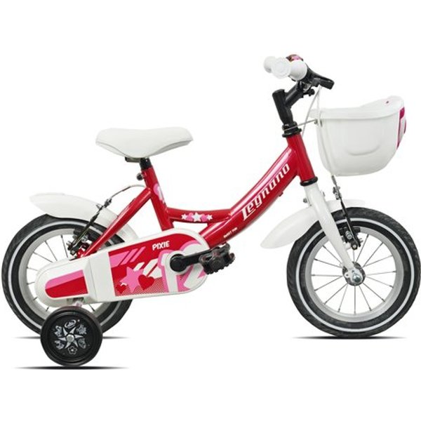 Bicicletta Legnano 26L9900DC Bimba Con Rotelle Cherry Glossy-image