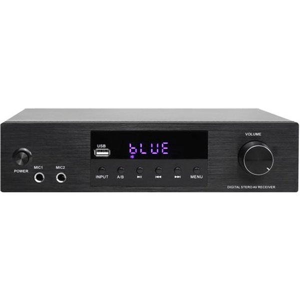Amplificatore HI FI Glemm 32154 AM S450 Black-image