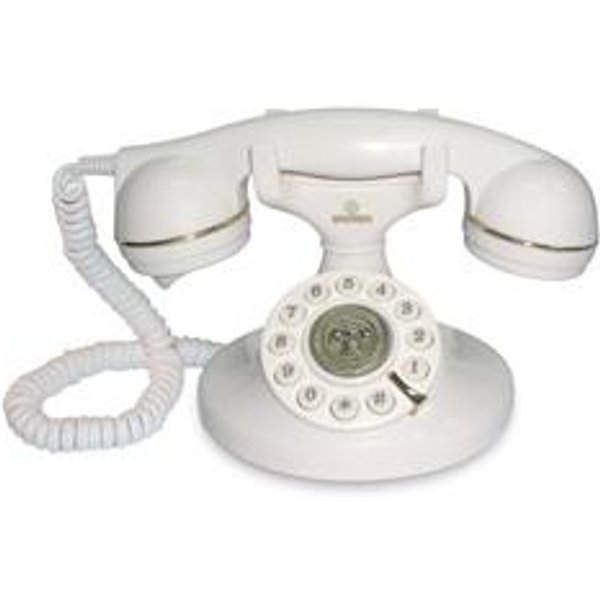 Brondi Vintage 10 Telefono Analogico Bianco-image
