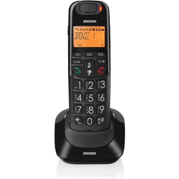 Cordless Singolo Bravo Bright Nero-image