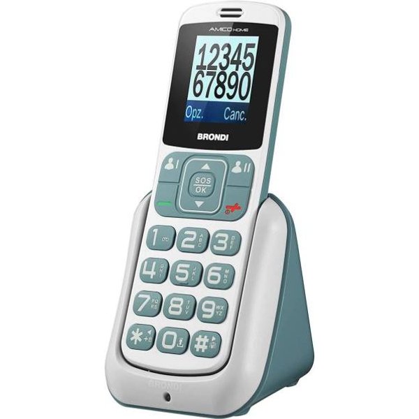 Brondi Amico Home Bianco/Grigio DS ITA-image