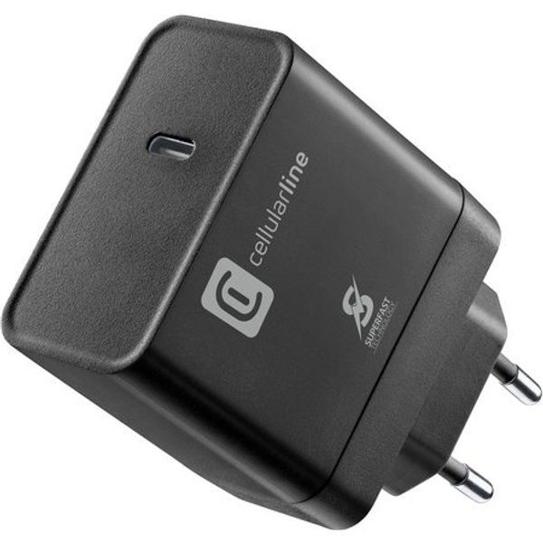 Cellularline Charger Ultra PD 65W Caricabatterie Da Rete USB-C 65W-image