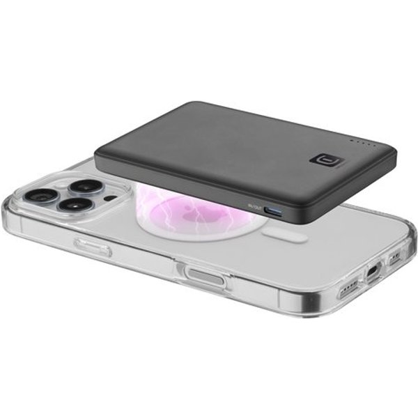 Cellularline Power Bank Magsafe 5000-image