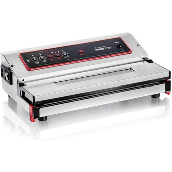 Magic VAC Jumbo 30 Strumento Per Sottovuoto Argento 800 Mbar-image