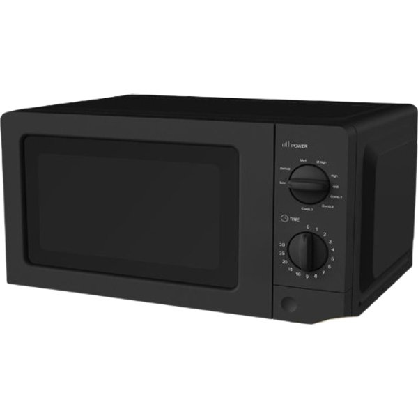 Zephir Forno Microonde Combinato CON Grill 20LT 1100+900W Nero ZHC21M-image