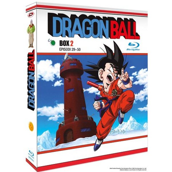 Dragon Ball Box 02 (Eps 29-50) (3 Blu-Ray)-image