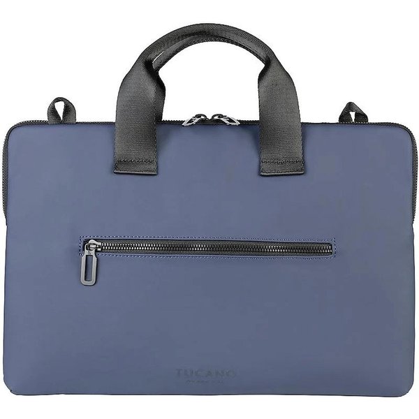 Borsa Tucano Gommo Superslim 15,6 Blu-image