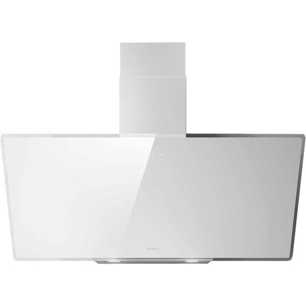 Elica Shire WH/A/90 Cappa Aspirante A Parete Bianco B-image