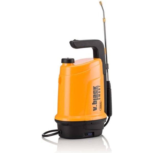 Nebulizzatore A Pressione Davide E Luigi Volpi 19SME V.Black Smart 3,7-image