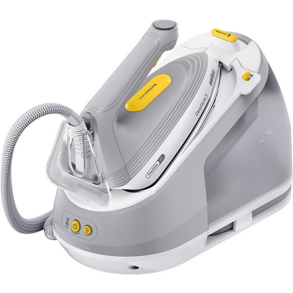 Braun Carestyle 3 - Ferro Da Stiro Con Caldaia, Piastra Con Tecnologia Freeglide3D, 2200W, 2L, Grigio (IS3231GY)-image