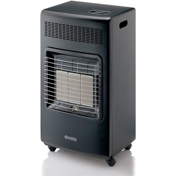 Stufa Gas Splendid 99384 Stovy Infra Turbo Thermo Nero-image