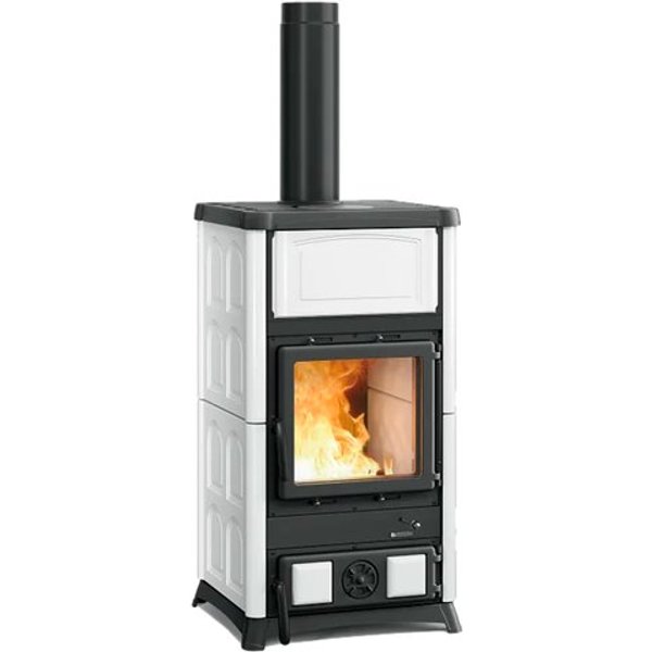 Stufa Legna Nordica 3000321 Concita .16 White-image