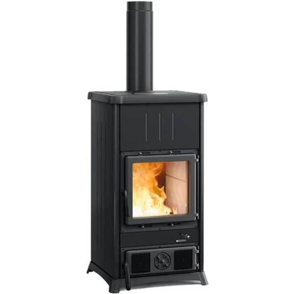 Stufa Legna Nordica 300330 Concita .16 Steel Black-image