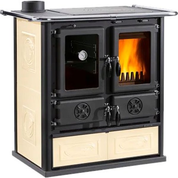 Cucina Legna Nordica 3003952 Rosetta Sinistra 5.0 VST.16 Ceramica Pann-image