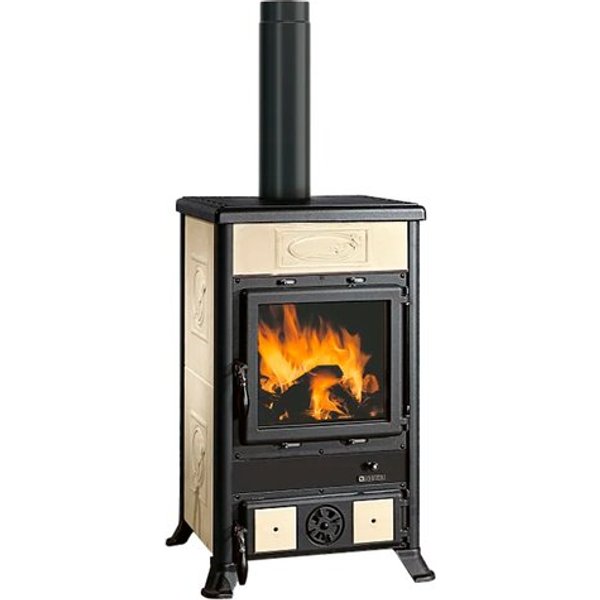 Stufa Legna Nordica 3004102 Rossella R1 16 Liberty Panna-image