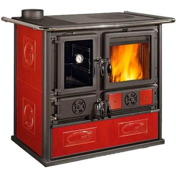 Cucina Legna Nordica 3005850 Rosa Sinistra Reverse Vst 16 Ceramica Bor-image