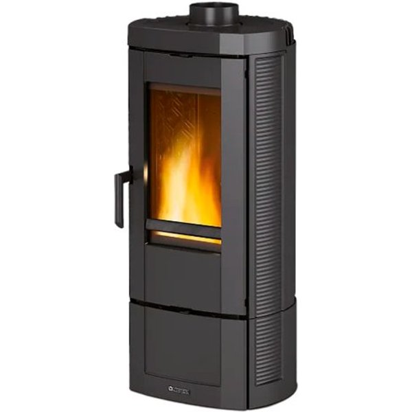 Stufa Legna Nordica 3008040 Candy EOS CT Antracite-image